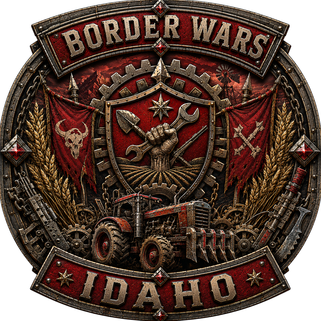 Border Wars 2526 Uprising - Price includes Processing fees and Taxes