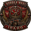 Border Wars 2526 Uprising - Price includes Processing fees and Taxes