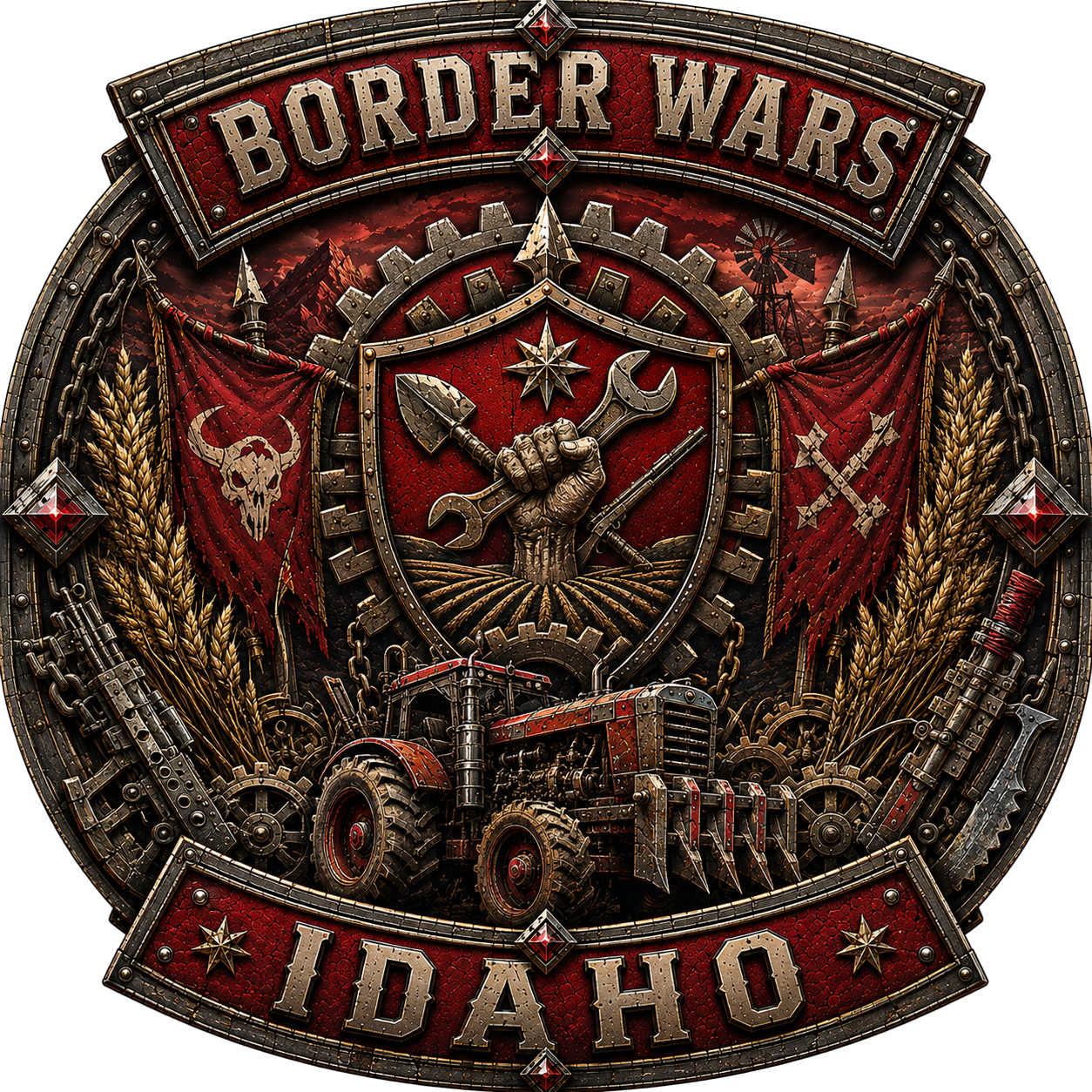 Border Wars 2526 Uprising - Price includes Processing fees and Taxes