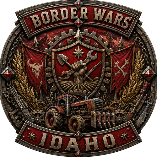 Border Wars 2526 Uprising - Price includes Processing fees and Taxes