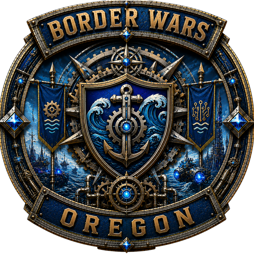 Border Wars 2526 Uprising - Price includes Processing fees and Taxes