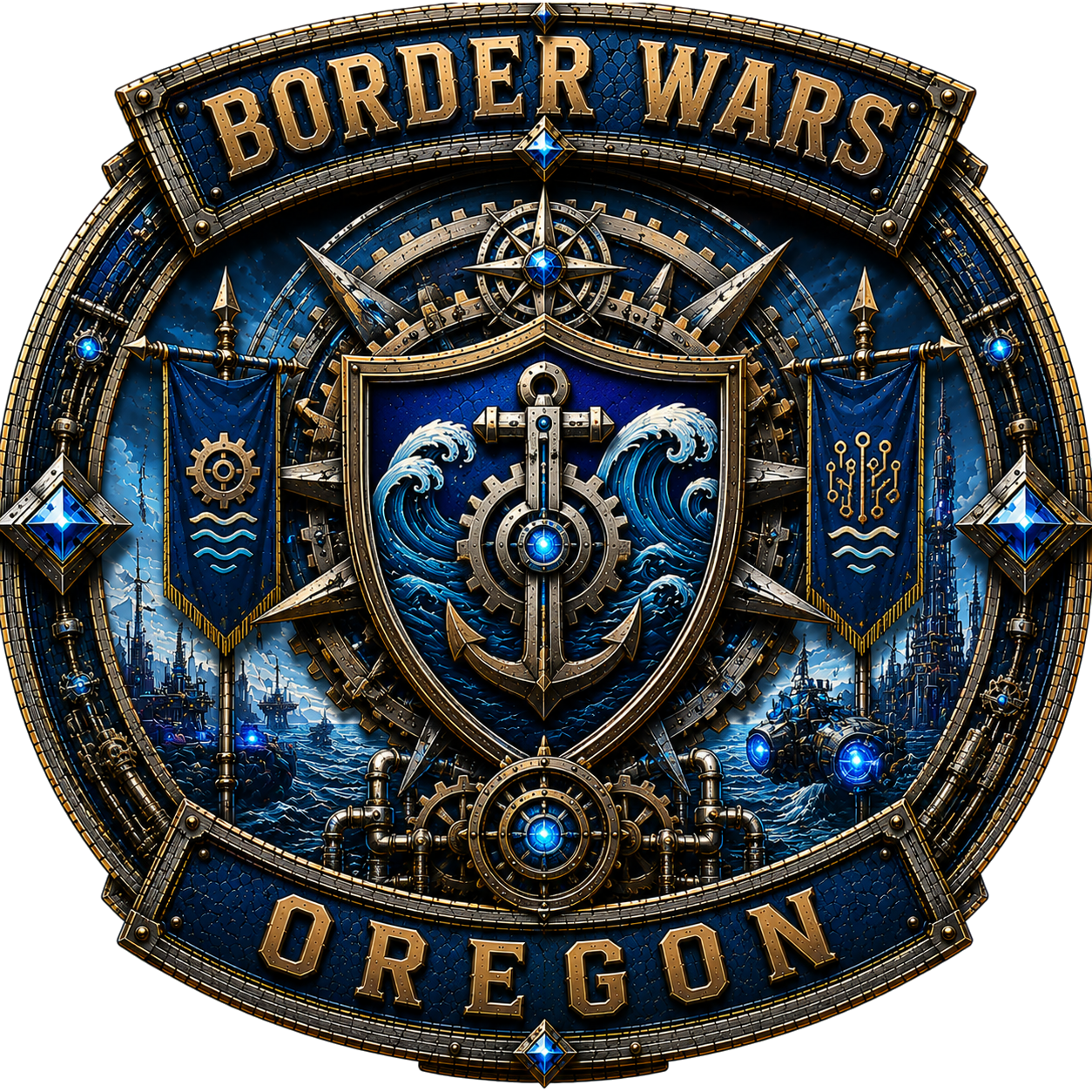 Border Wars 2526 Uprising - Price includes Processing fees and Taxes