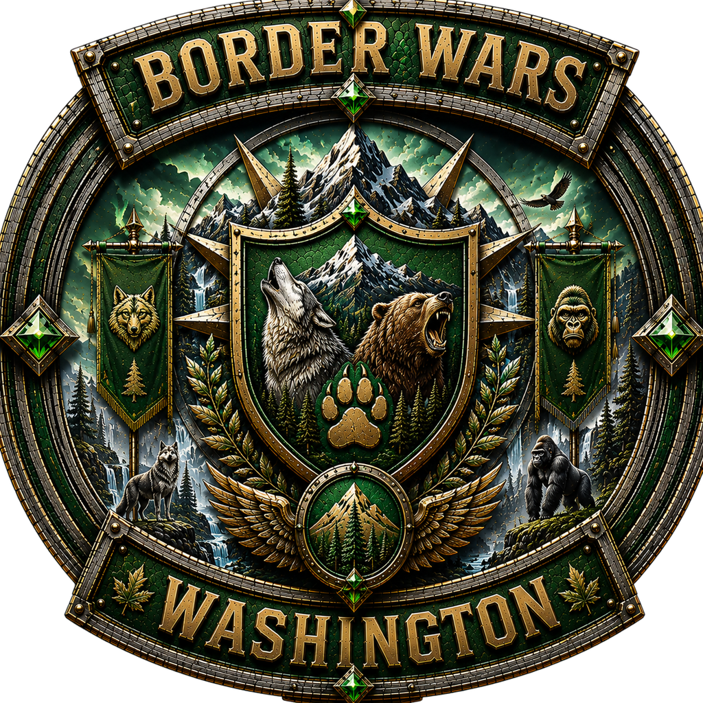 Border Wars 2526 Uprising - Price includes Processing fees and Taxes