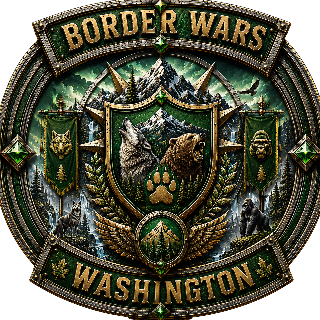 Border Wars 2526 Uprising - Price includes Processing fees and Taxes