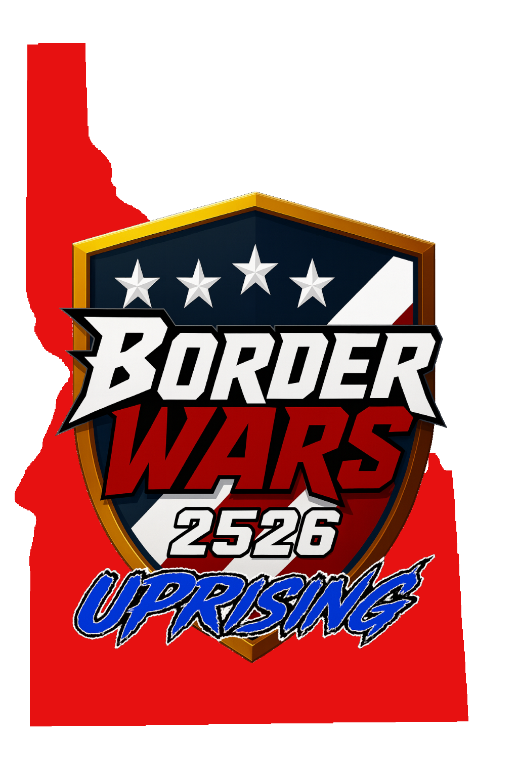 Border Wars 2526 Uprising (3 day pass) - Price includes Processing fees and Taxes