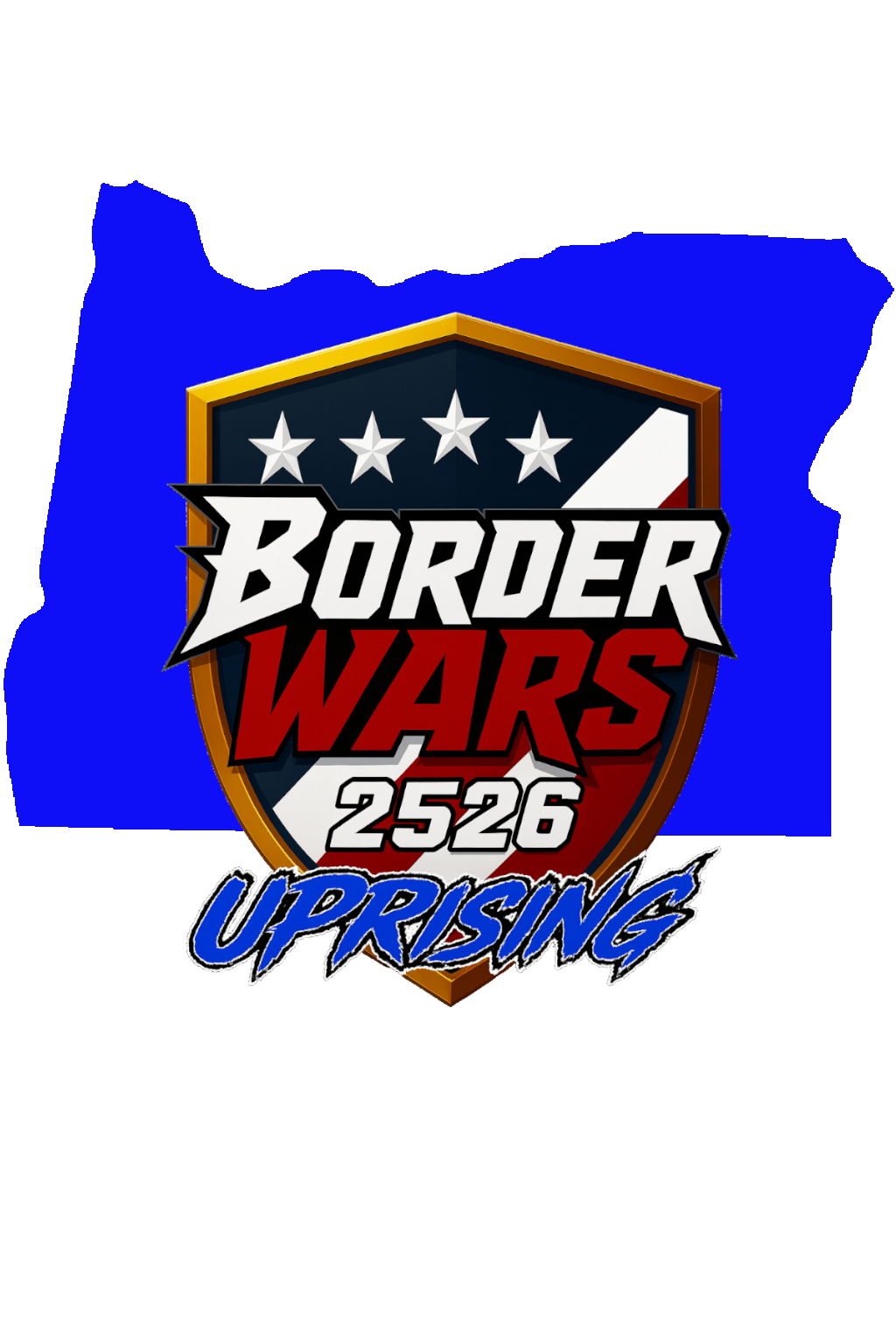 Border Wars 2526 Uprising (3 day pass) - Price includes Processing fees and Taxes