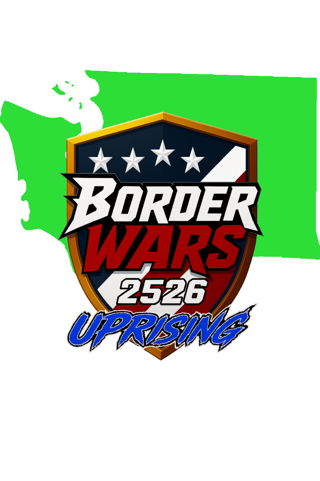 Border Wars 2526 Uprising (3 day pass) - Price includes Processing fees and Taxes