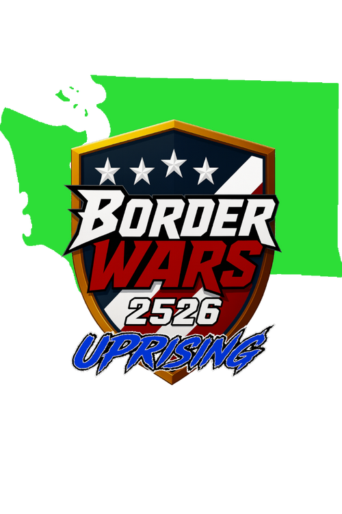 Border Wars 2526 Uprising (3 day pass) - Price includes Processing fees and Taxes