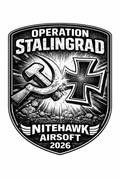 Stalingrad Patch w/Velcro
