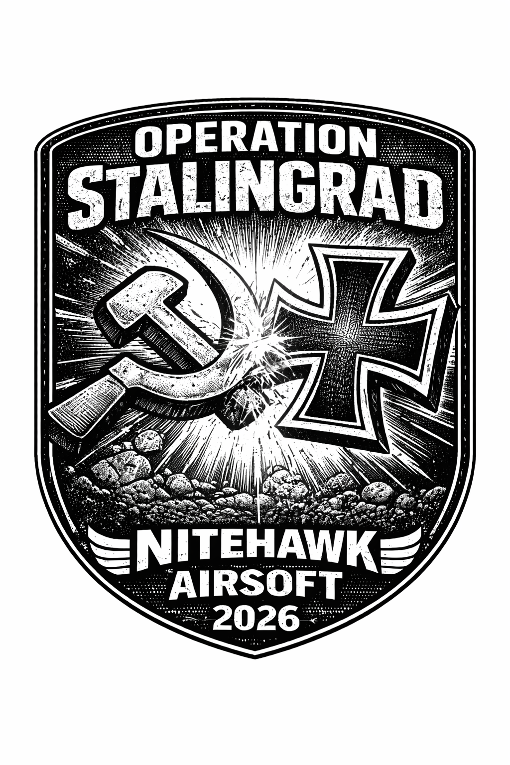 Stalingrad Patch w/Velcro
