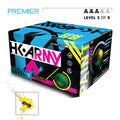 Paint - HK Army Premiere Level 3 (Case of 2000 rounds) - Price includes Processing Fees and Taxes