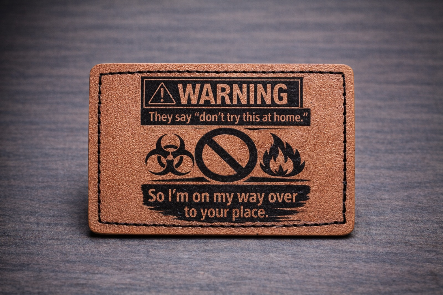 Precut Patch w/Velcro