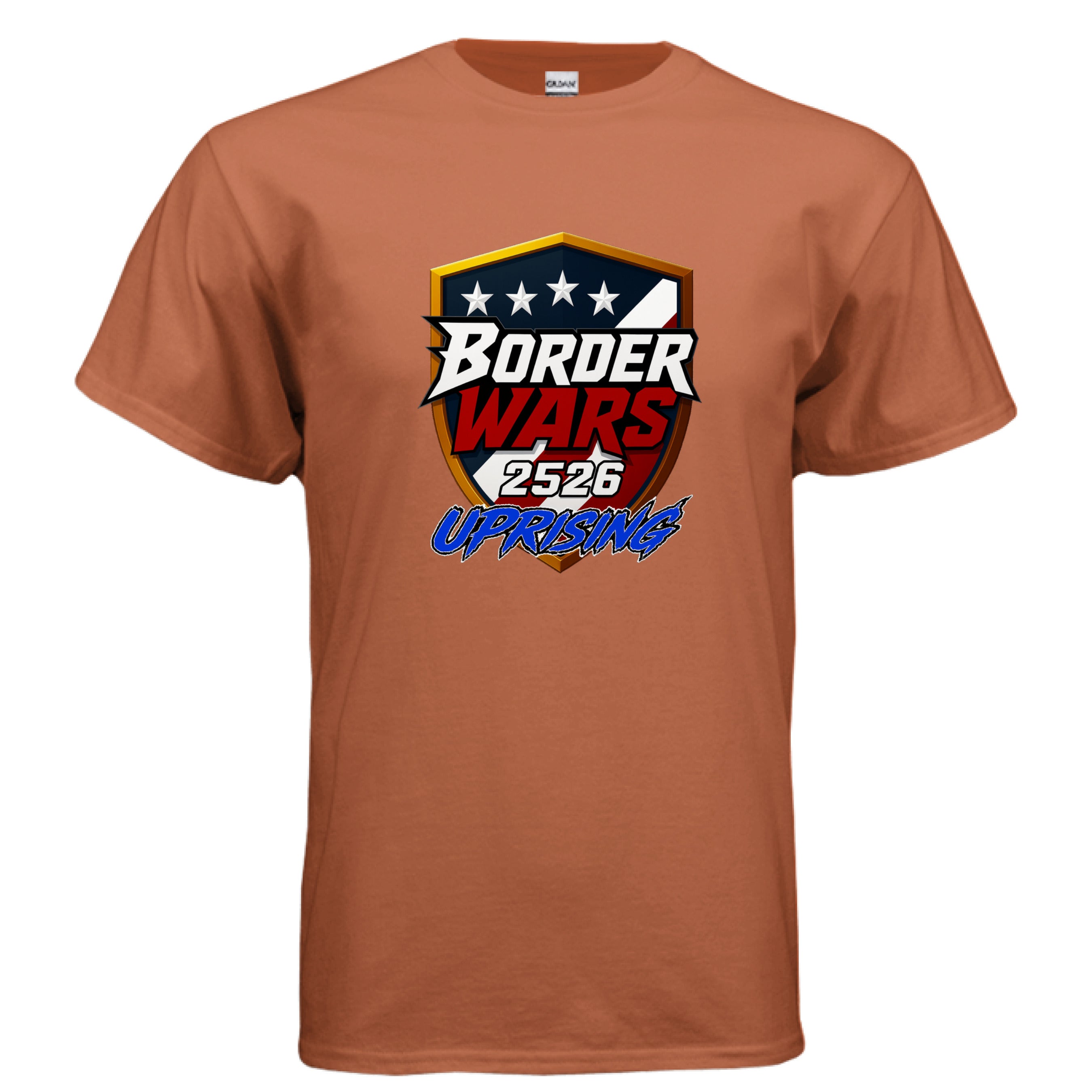 TEXAS ORANGE - FRONT