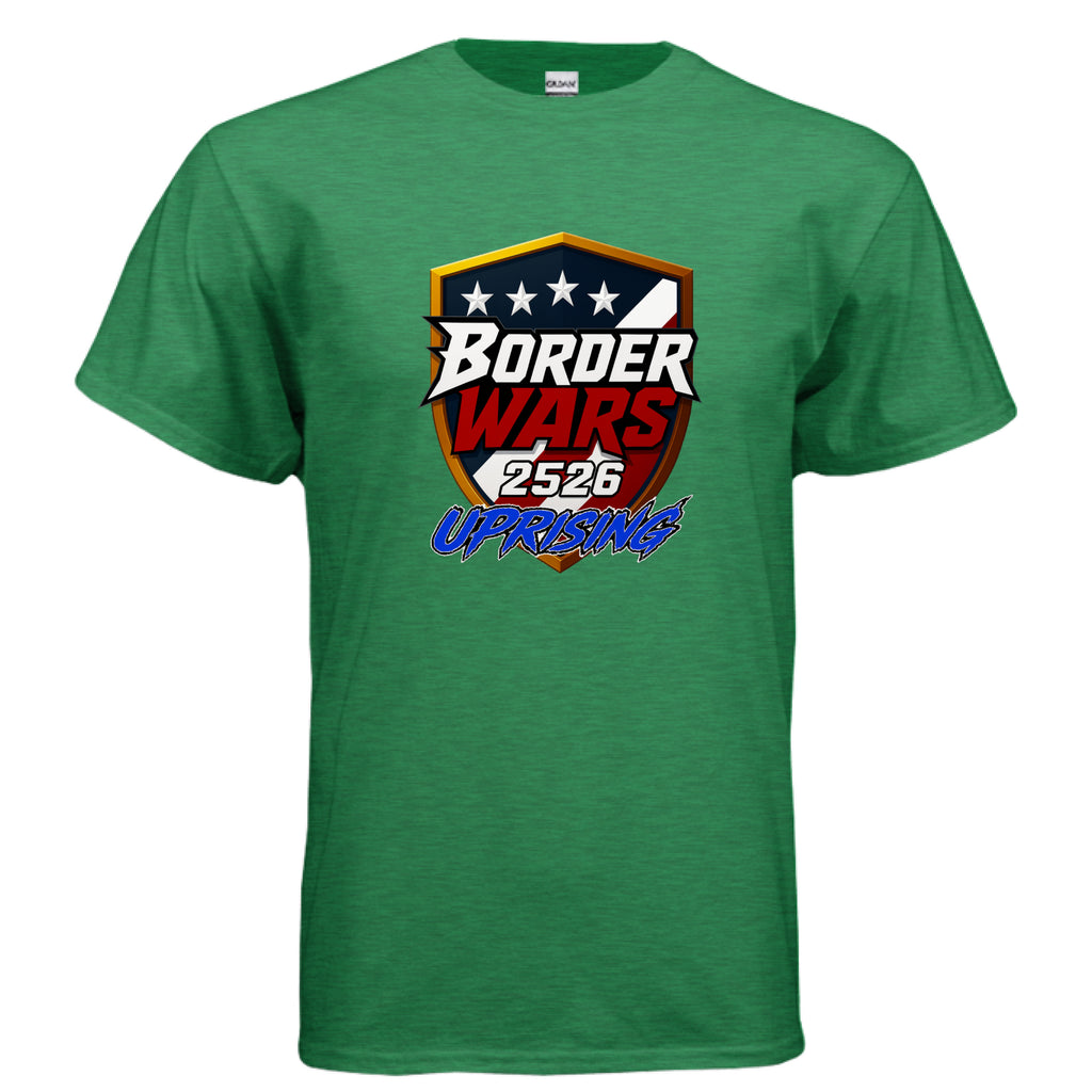 ANTIQUE IRISH GREEN - FRONT