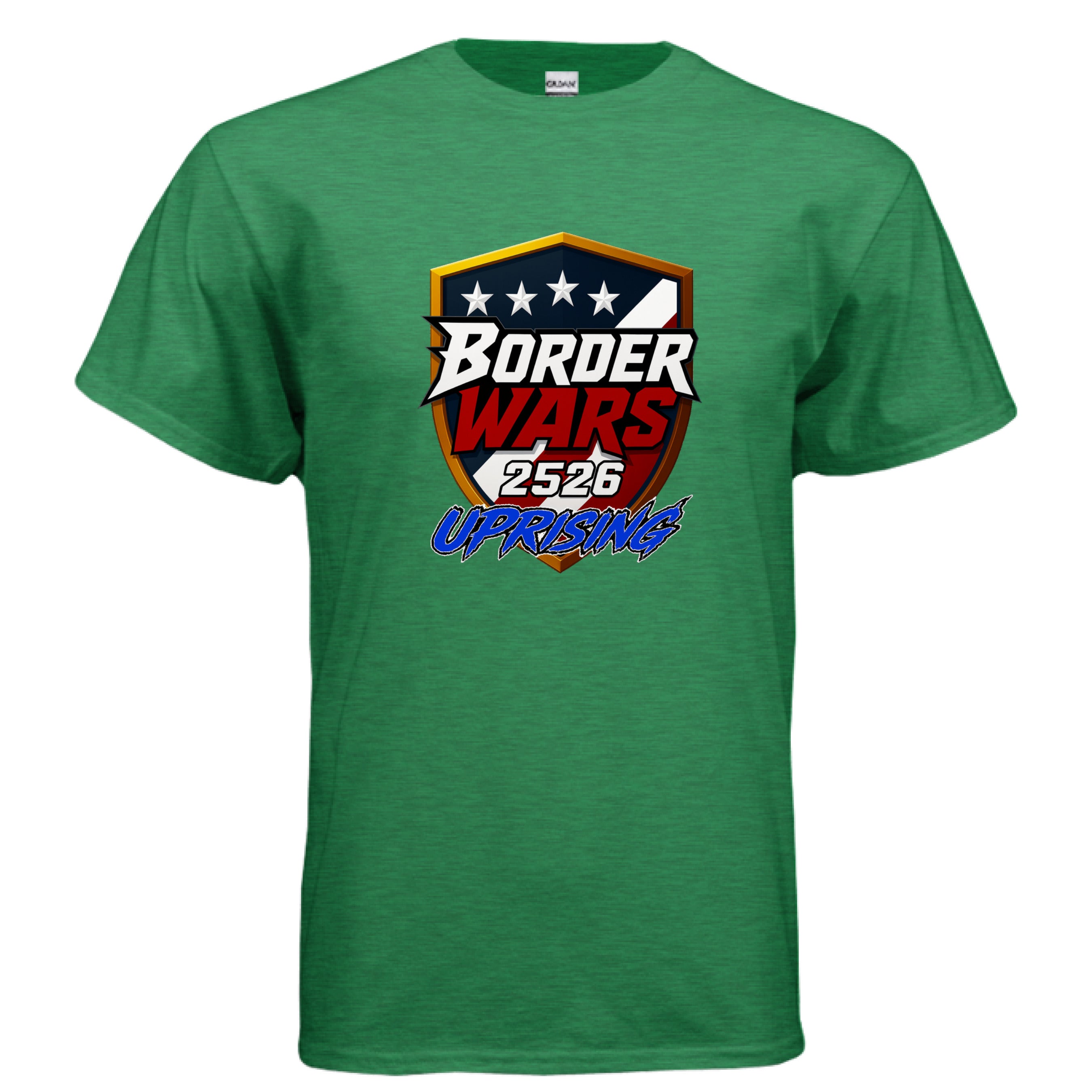 ANTIQUE IRISH GREEN - FRONT