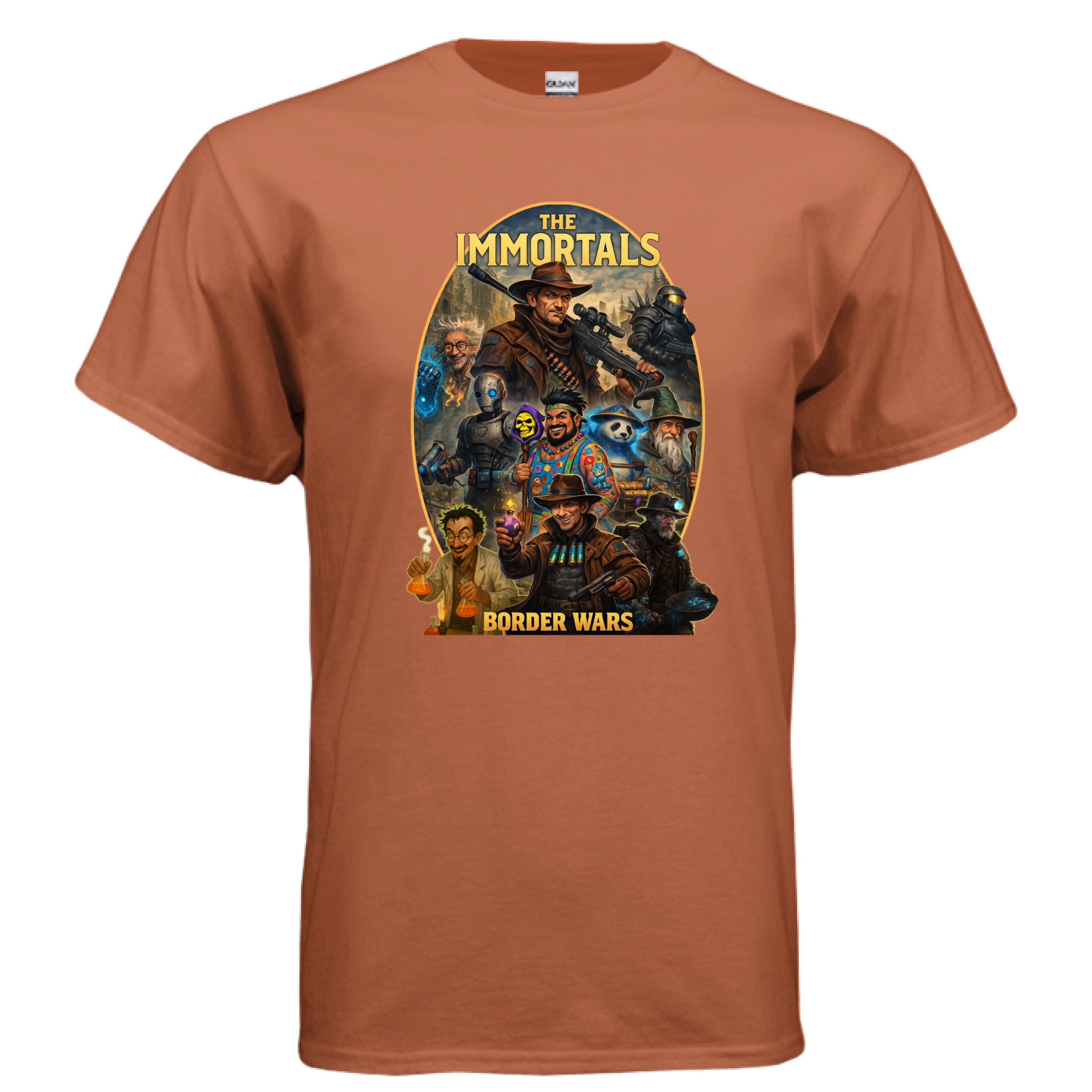 TEXAS ORANGE - FRONT