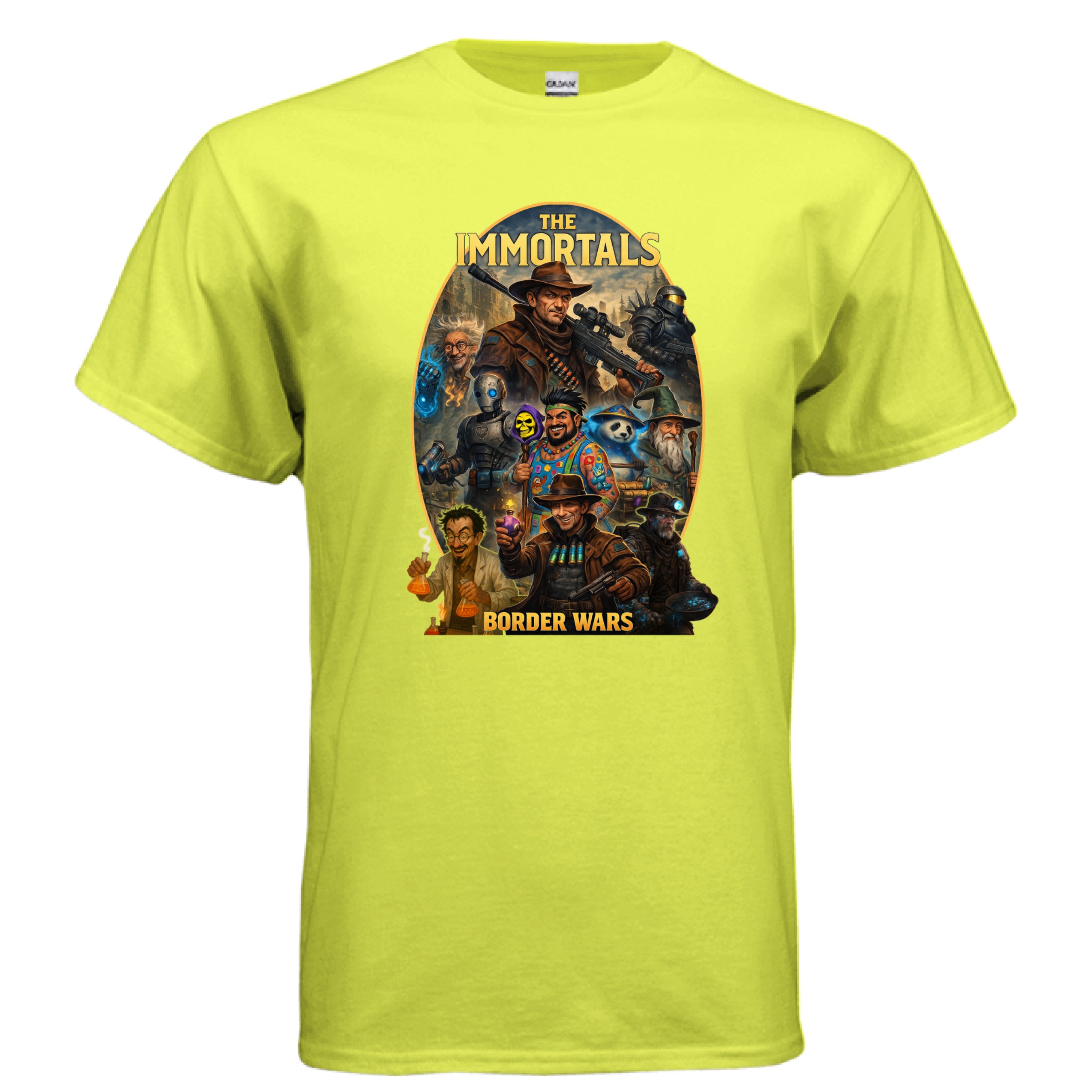 SAFETY GREEN - FRONT