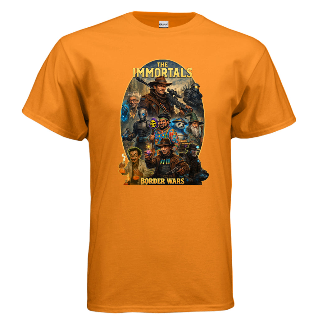 SAFETY ORANGE - FRONT