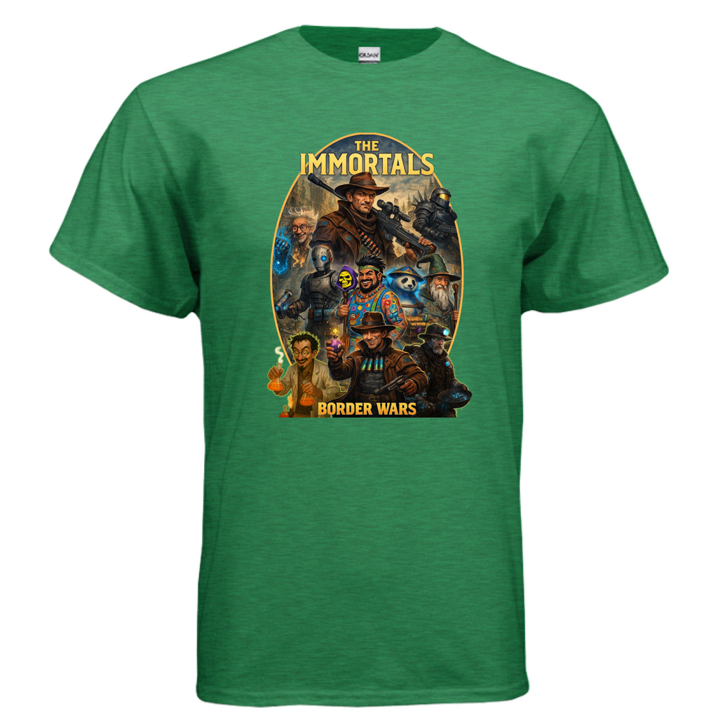 ANTIQUE IRISH GREEN - FRONT