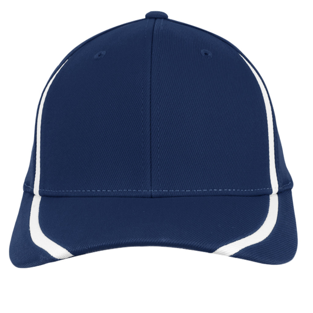 True Navy/White - BACK