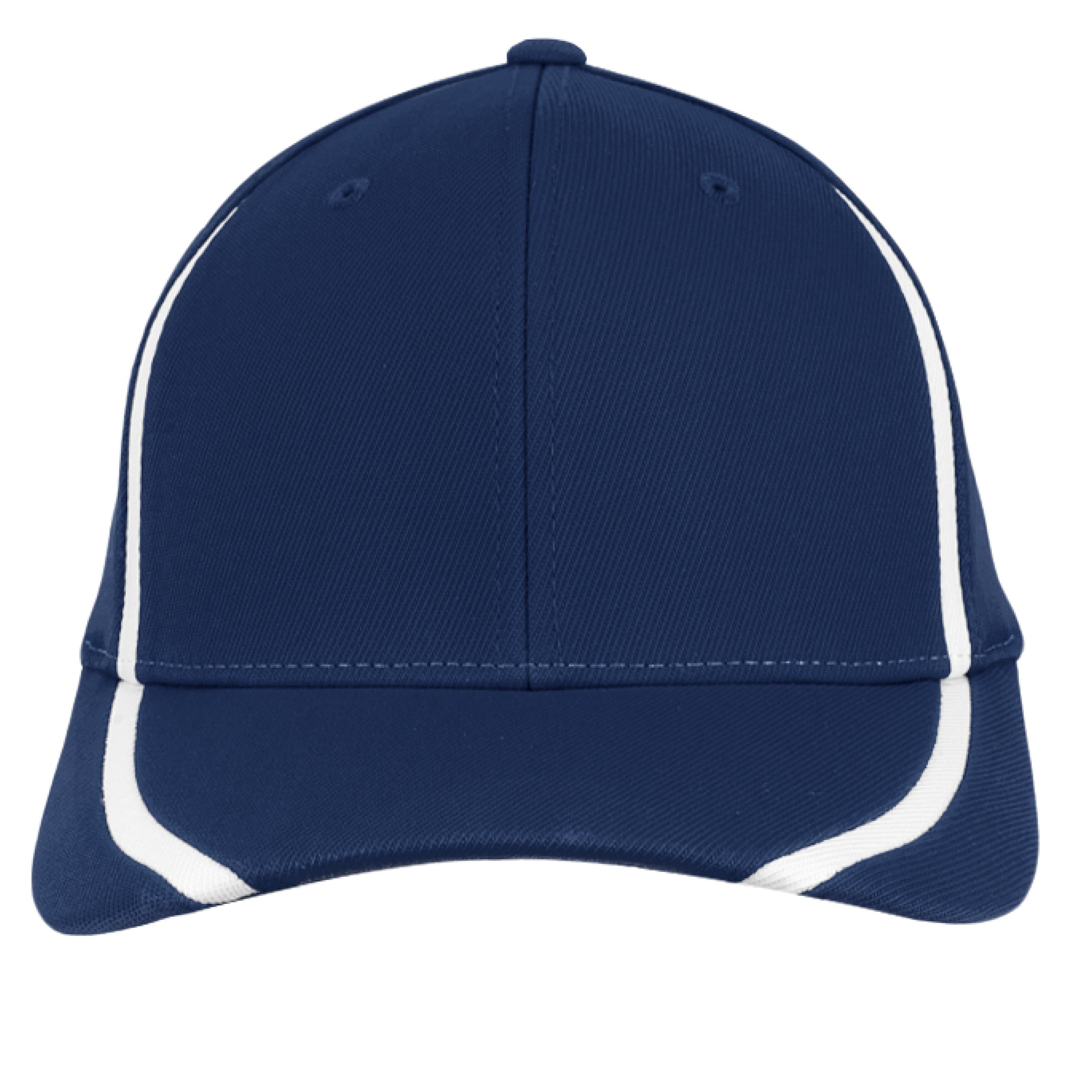 True Navy/White - BACK
