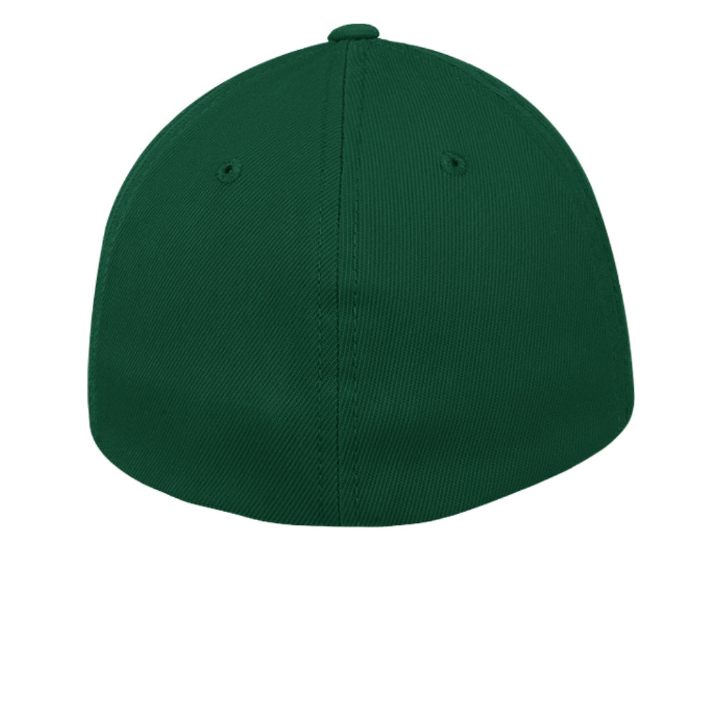 Forest Grn/Wht - BACK