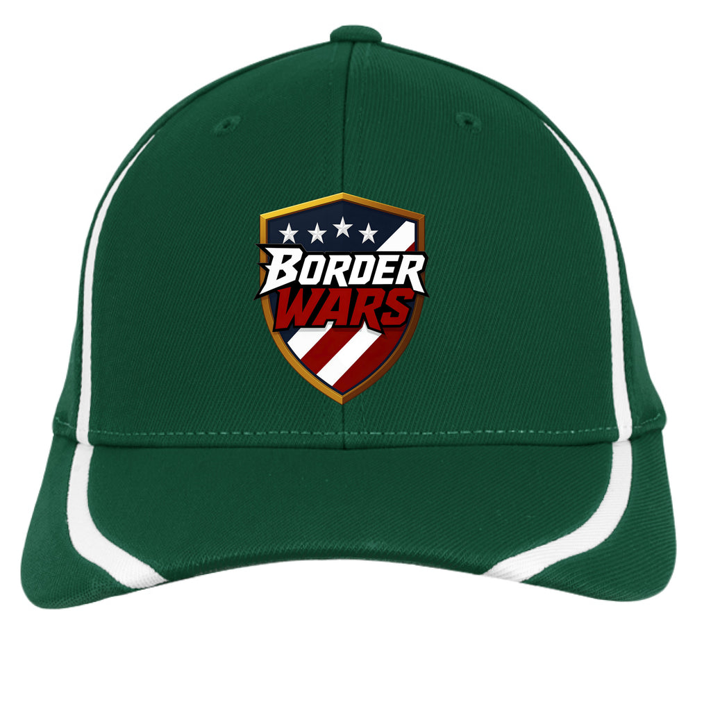 Forest Grn/Wht - FRONT