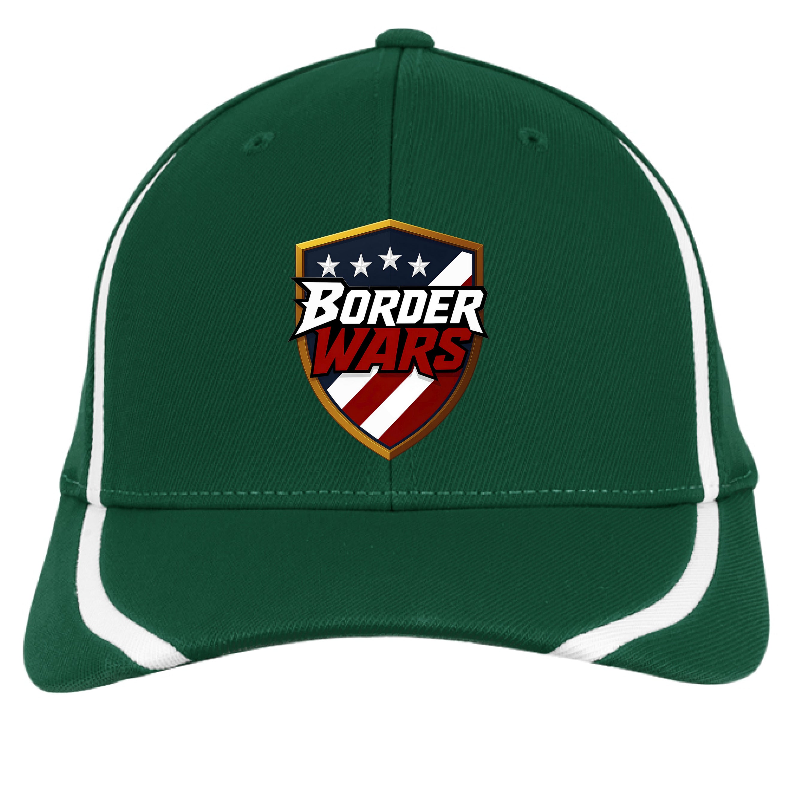 Forest Grn/Wht - FRONT