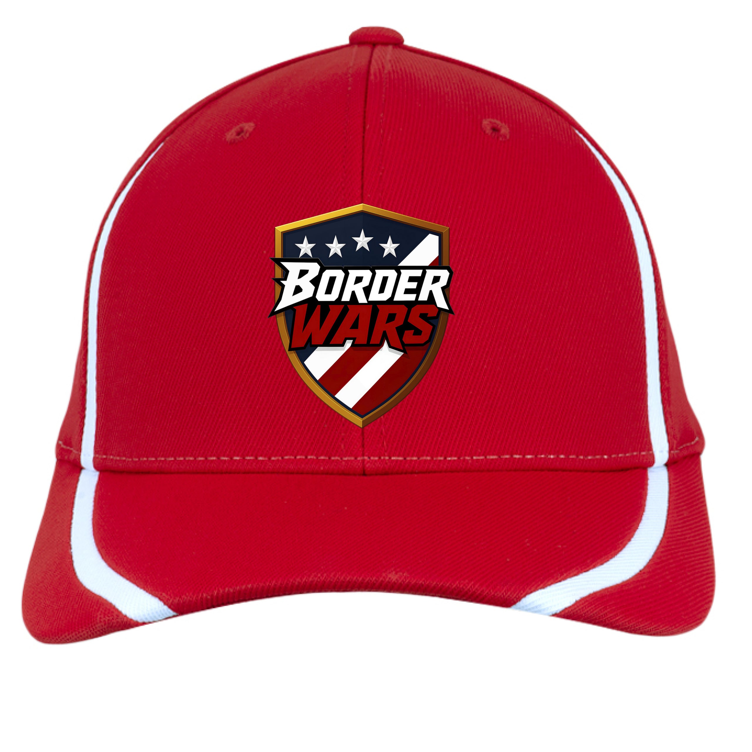 Fitted Hat Stripes - Price includes Processing Fees and Taxes