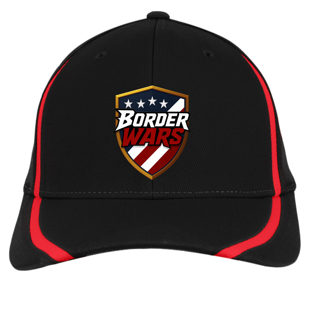 Black/True Red - FRONT