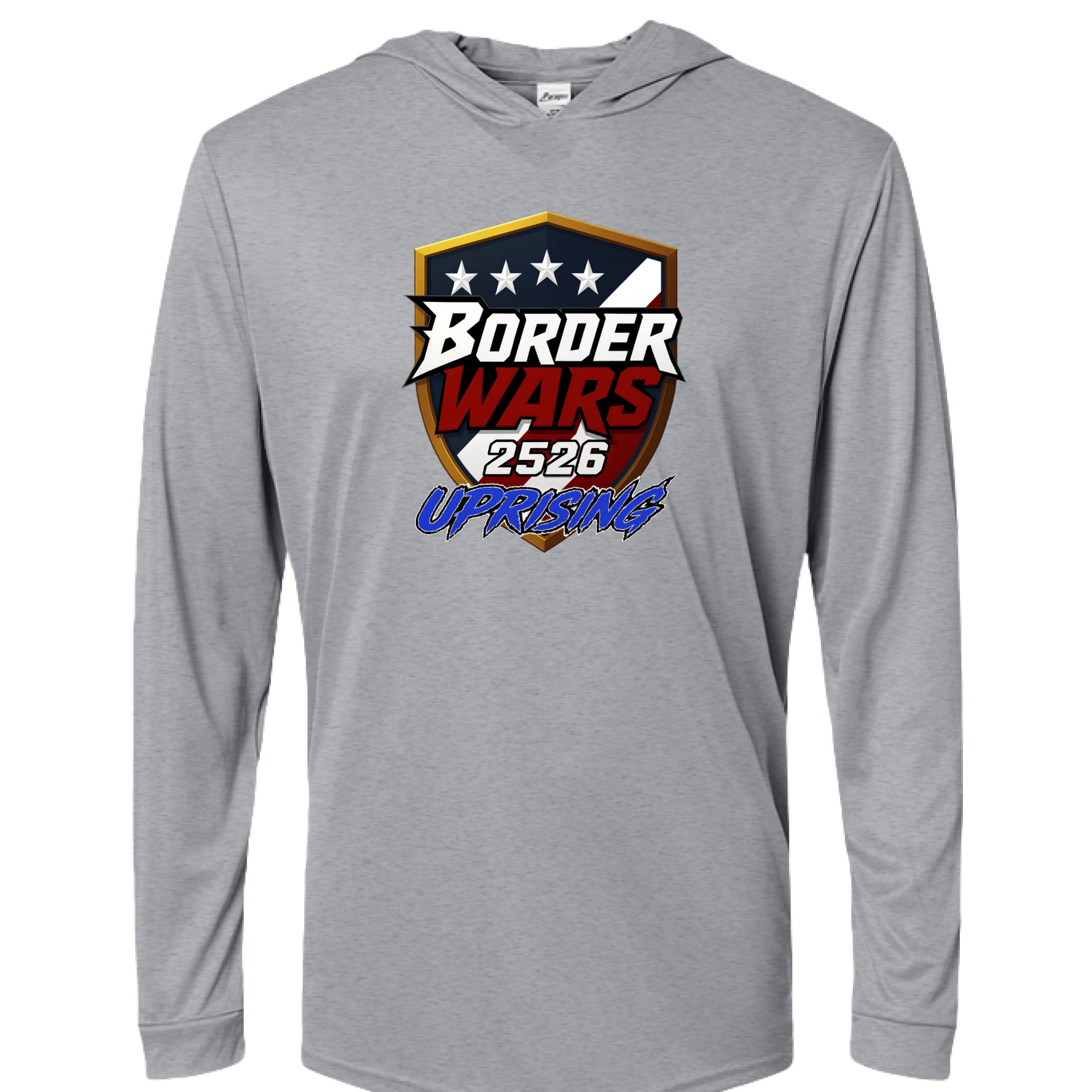 Heather Grey - FRONT