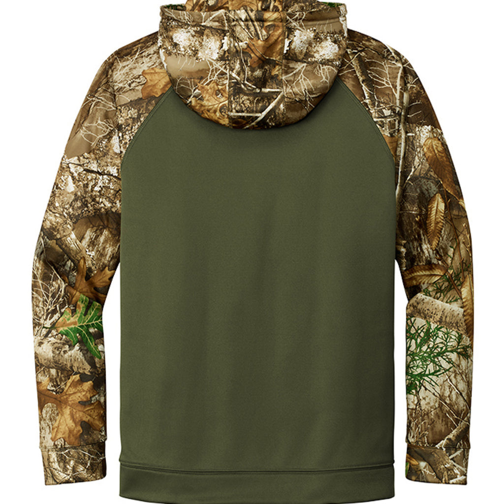 Olive Drab Green/ Realtree Edge - BACK
