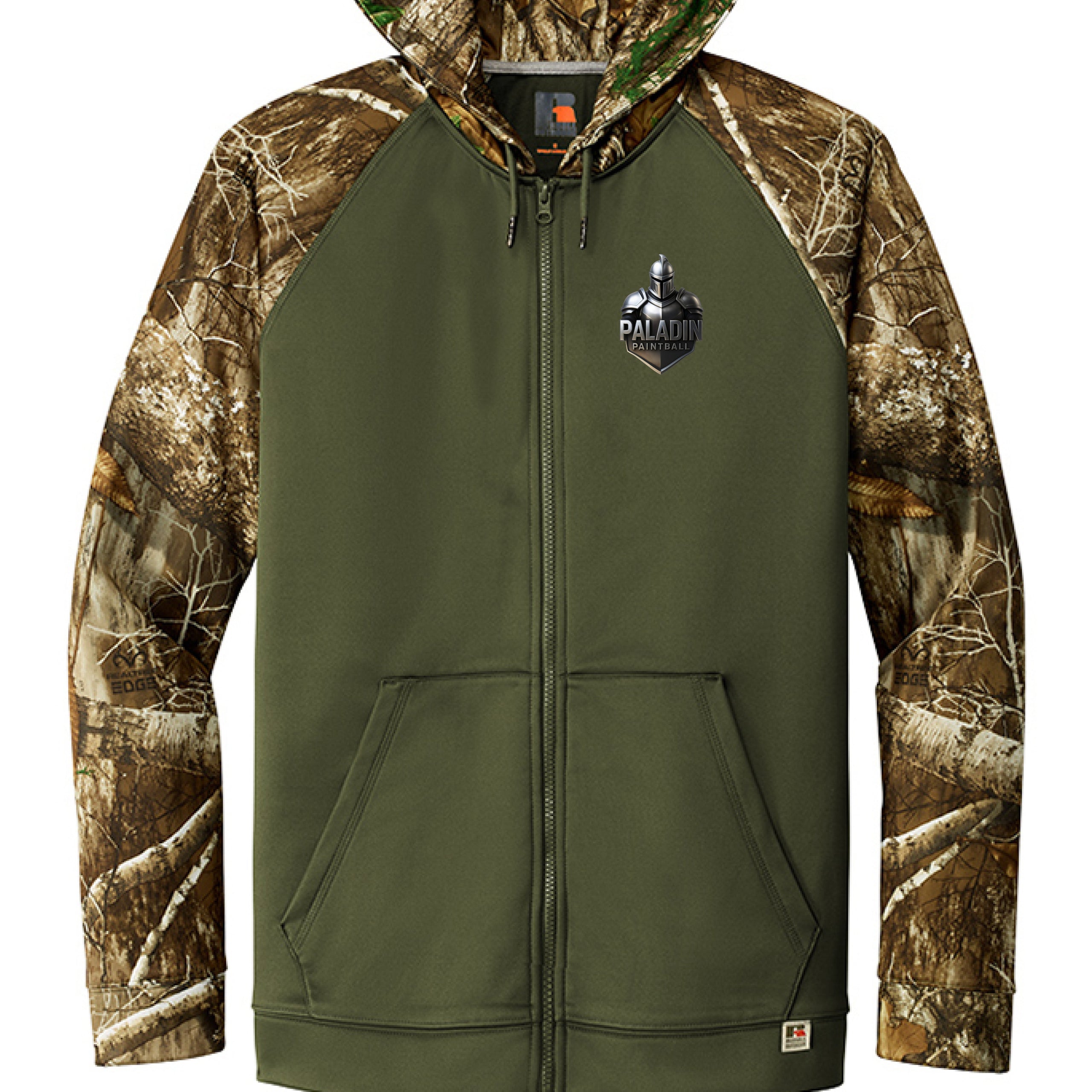 Camo Hoodie Zip - Paladin PB - Price includes Processing Fees and Taxes