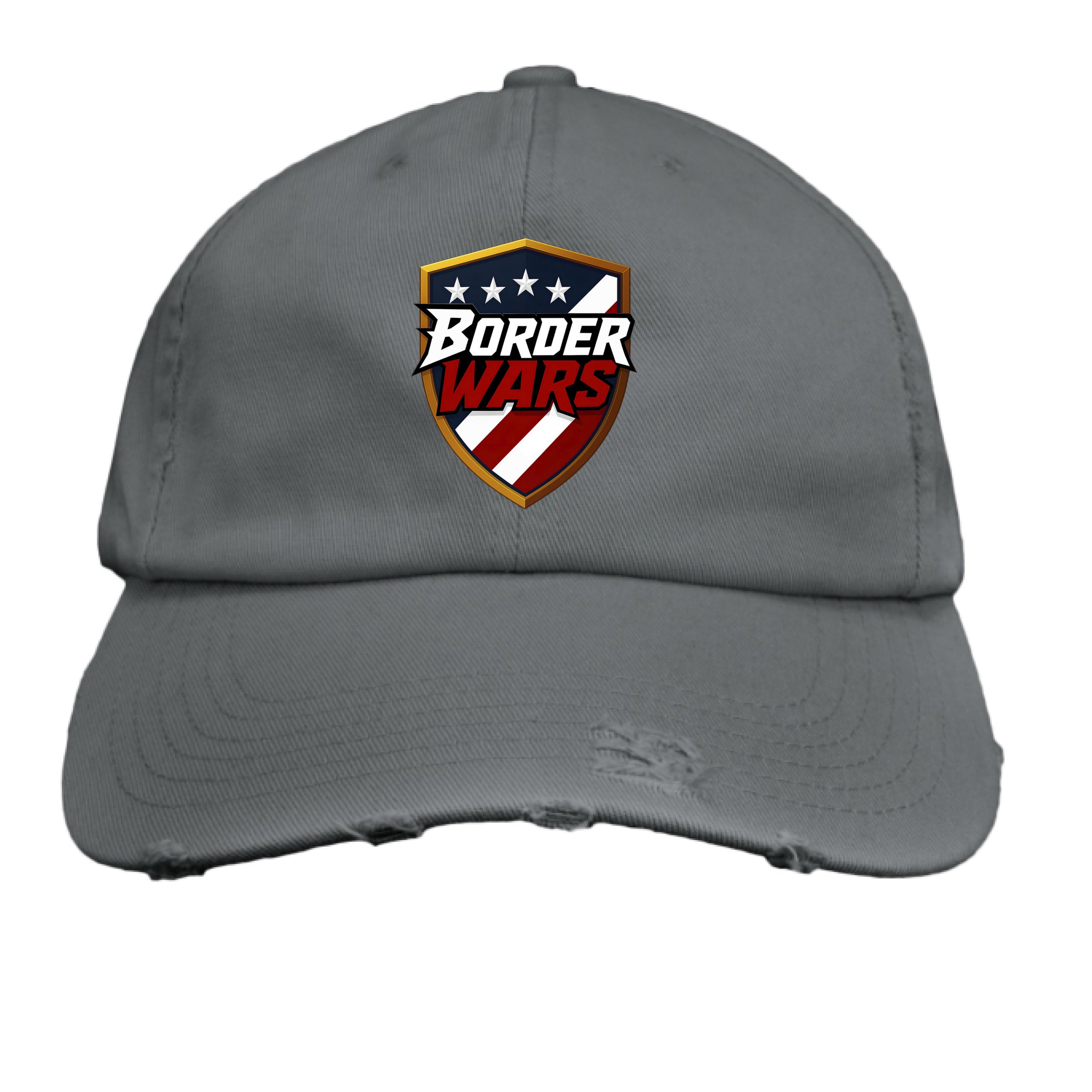 Distressed Hat Strap Back - Price include Processing Fees and Taxes