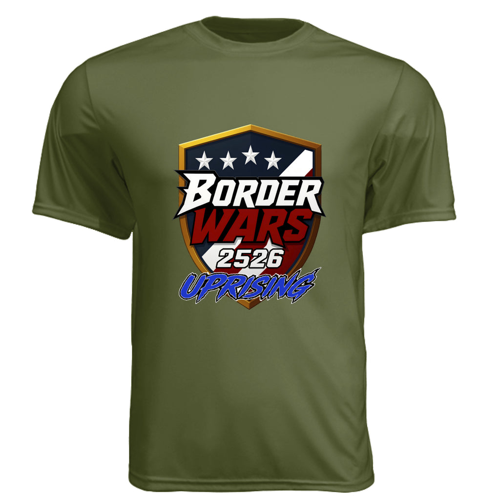 MILITARY GREEN - FRONT