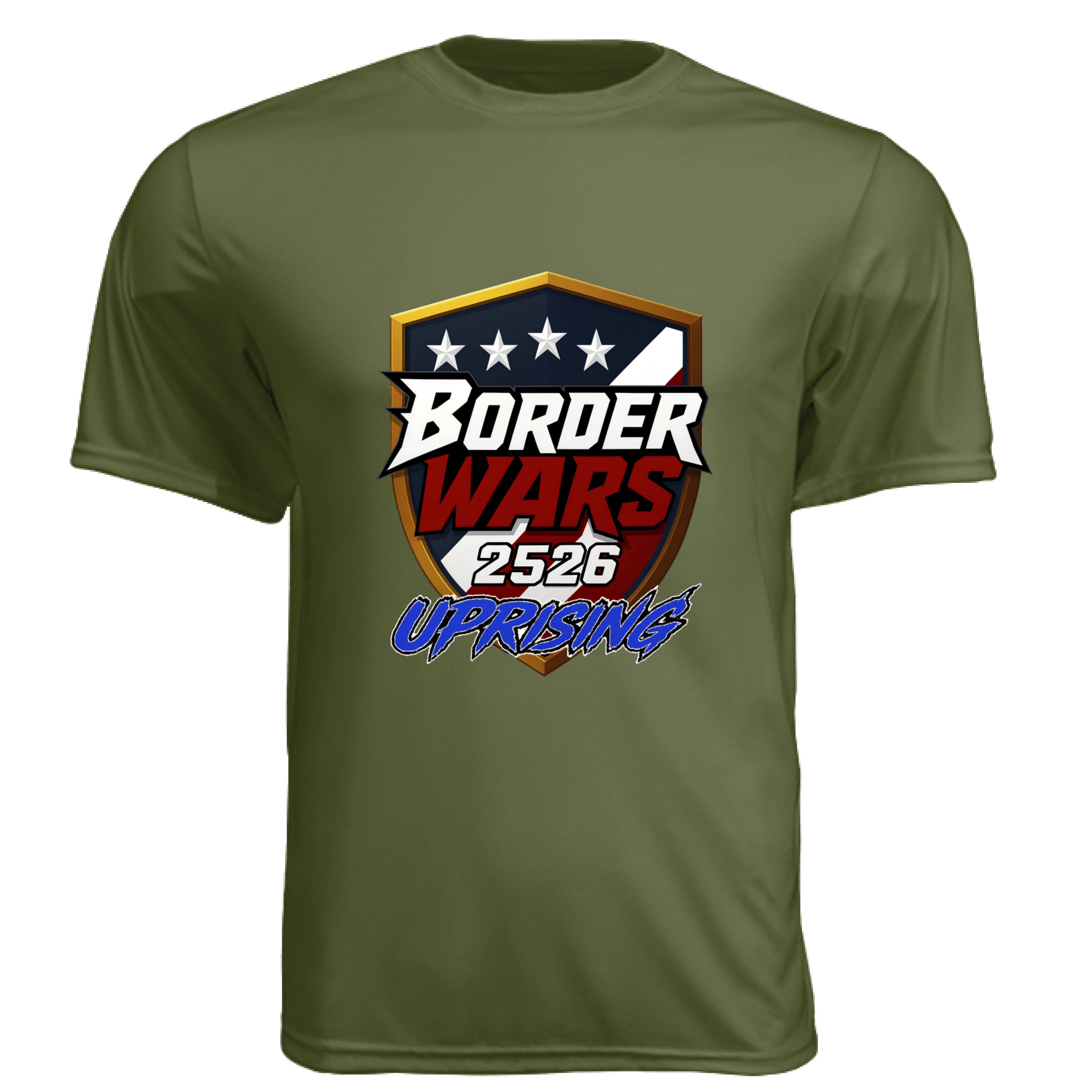 MILITARY GREEN - FRONT