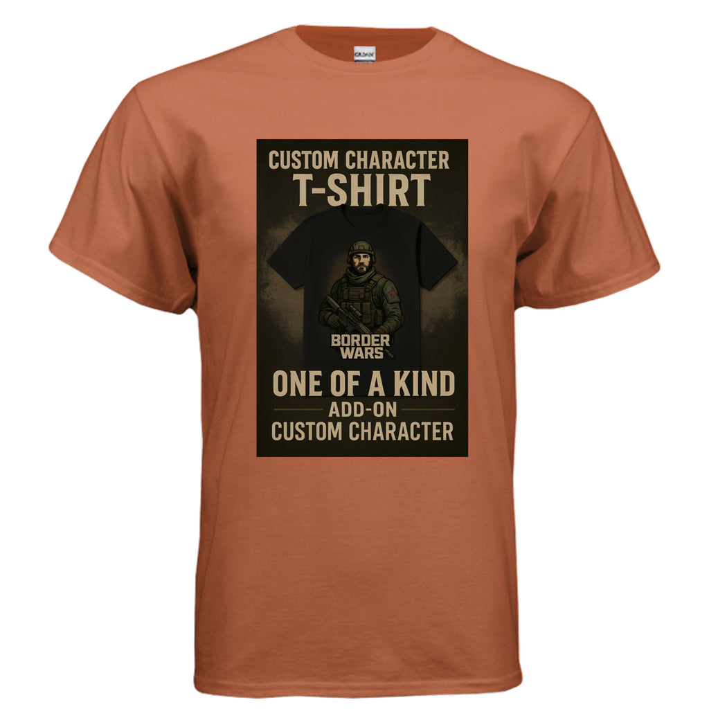 TEXAS ORANGE - FRONT