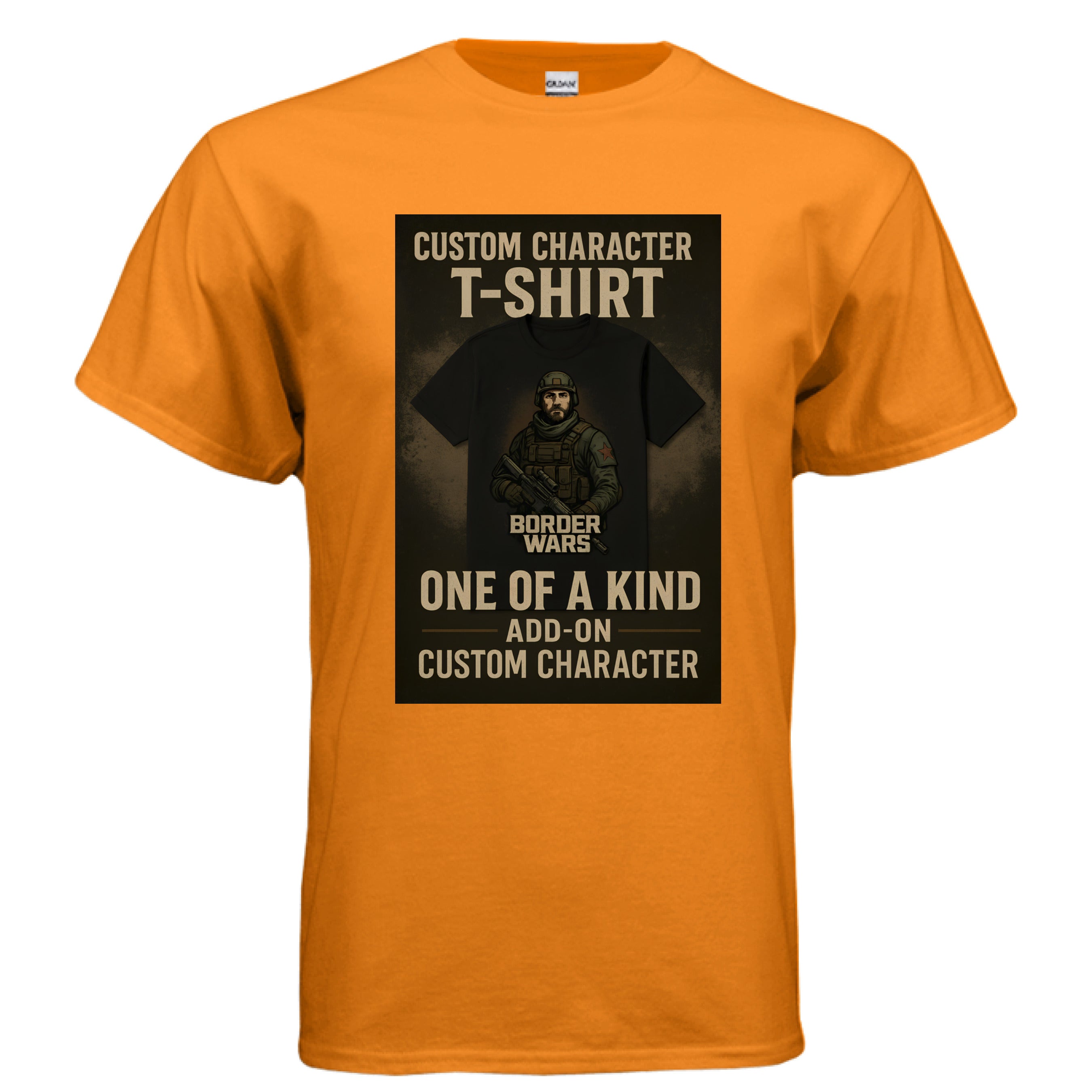 SAFETY ORANGE - FRONT