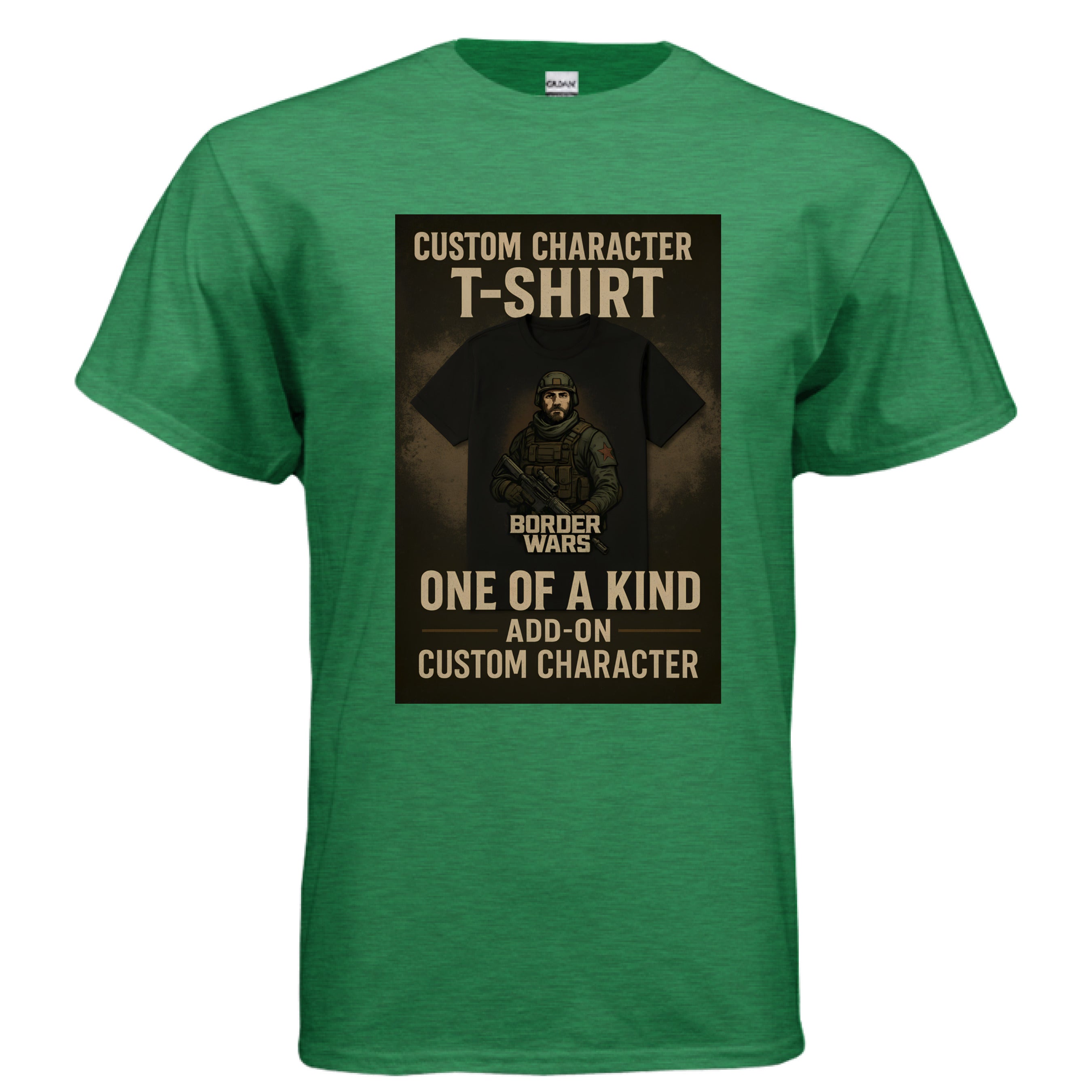 ANTIQUE IRISH GREEN - FRONT